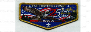 Patch Scan of America 250th Flap (PO 103698)