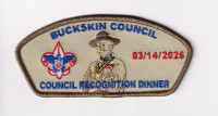 BUCKSKIN COUNCIL REC DINNER 2026 Buckskin Council #617