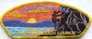 Patch Scan of 471889- Scouting 365