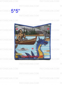 Patch Scan of Chief Cornplanter Council NOAC 2024 Pocket Piece