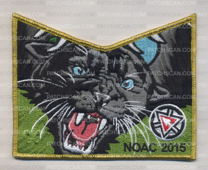 Patch Scan of SKC - Panther Pocket Piece