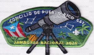 Patch Scan of 486236- Telescope- National Jamboree 