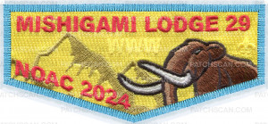 Patch Scan of MISHIGAMI 2024 NOAC EGGO FLAP