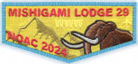 MISHIGAMI 2024 NOAC EGGO FLAP Michigan Crossroads Council #780