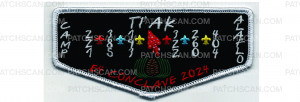 Patch Scan of 2024 Conclave Flap #2 (PO 101948)