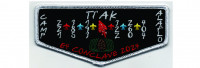 2024 Conclave Flap #2 (PO 101948) Pine Burr Area Council #304