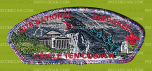 Patch Scan of Circle Ten Council Jamboree 2026 (Storm)