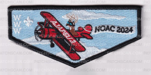 Patch Scan of WCC Ajapeu 2 NOAC 2024 Pocket Flap