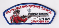 Bushy Run Battlefield Camporee CSPs Westmoreland-Fayette Council #512