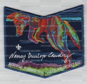 Patch Scan of Apoxky Aio pocket patch Artist Series 2019