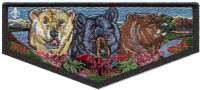 NANUK 2024 NOAC FLAP BLACK BEAR Great Alaska Council #610