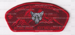 Patch Scan of Hawk Mountain Council NOAC Set