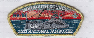 Patch Scan of Monmoth Council Jamboree Set