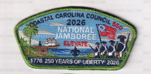 Patch Scan of Coastal Carolina ELEVATE set
