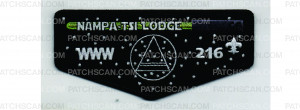 Patch Scan of Section G6 Conclave Flap Nampa-Tsi Lodge (PO 101