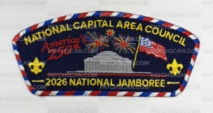 Patch Scan of Nataional Capital Area Council Jamboree CSP