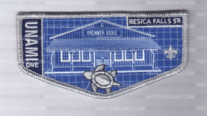 Patch Scan of Brenner Lodge Flap