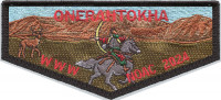 ONERAHTOKHA 2024 NOAC HUNTER FLAP Shenandoah Area Council(new)