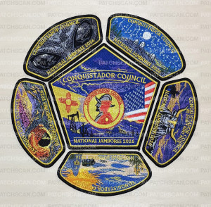 Patch Scan of 190310 - star constellation 