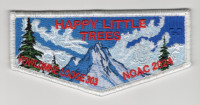 Yowlumne 303 NOAC 2024 Happy Little Trees flap glow thread Southern Sierra Council #30