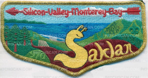 Patch Scan of Silicon Valley Monterey Bay - Saklan- pocket flap