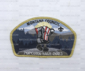 Patch Scan of Montana 