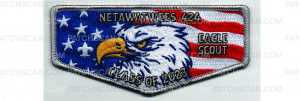 Patch Scan of Eagle Scout Flap (PO 101781)