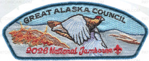 Patch Scan of GAC 2026 NATIONAL JAMBOREE JSP 1