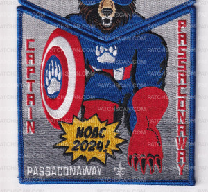 Patch Scan of Passaconaway Lodge NOAC Set