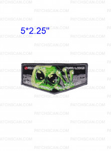 Patch Scan of Tannu Lodge Pronghorn 2025 flap