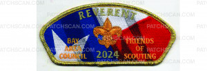 Patch Scan of FOS CSP 2024 Reverent (PO 101853)