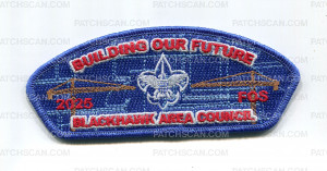 Patch Scan of Blackhawk Area Council FOS 2025