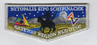 Netopalis Sipo Schipinachk Gateway Region NLS/DYLC flap Longhorn Council #582