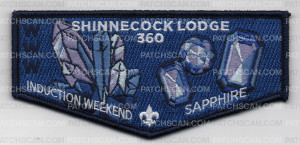 Patch Scan of SHINNECOCK INDUCTION WKND FLAP