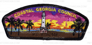 Patch Scan of Coastal Georgia Council (LR 1351a)