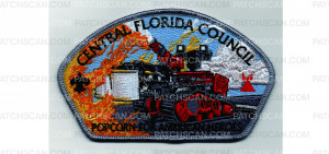 Patch Scan of Popcorn for American Heroes CSP Firefighter Drone (PO 101937)