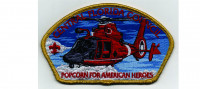 Popcorn for American Heroes CSP Coastguard Helicopter (PO 101928) Central Florida Council #83