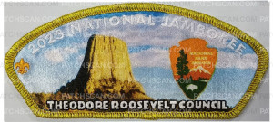 Patch Scan of TRC 2023 JAMBOREE NATIONAL PARK CSP GOLD