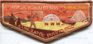 Patch Scan of 473553- logia Yakahu Convencion 2024