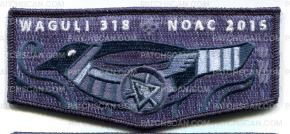 Patch Scan of Waguli 318 Flap