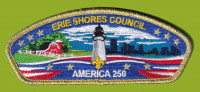 Erie Shores Council America 250 CSP (Gold) Erie Shores Council #460