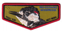 TSALI 2027 NOAC Flap (Woodpecker) Daniel Boone Council #414