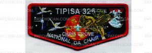 Patch Scan of OA National Chair Flap (PO 102148)