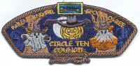 CTC 2024 CSP SPOOK O REE Circle Ten Council #571