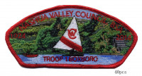 FOS Unit patches (job 105247) Nashua Valley Council #230