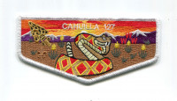 Cahuilla 127 Golden Arrow flap California Inland Empire Council #45