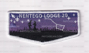 Patch Scan of Nentego Summer 2025 flap