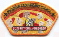 MCC NATIONAL JAMBOREE 2026 JSP 5 Michigan Crossroads Council #780