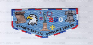 Patch Scan of Nayawin Rar 250th Flap 2026