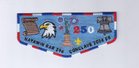 Nayawin Rar 250th Flap 2026 Tuscarora Council #424